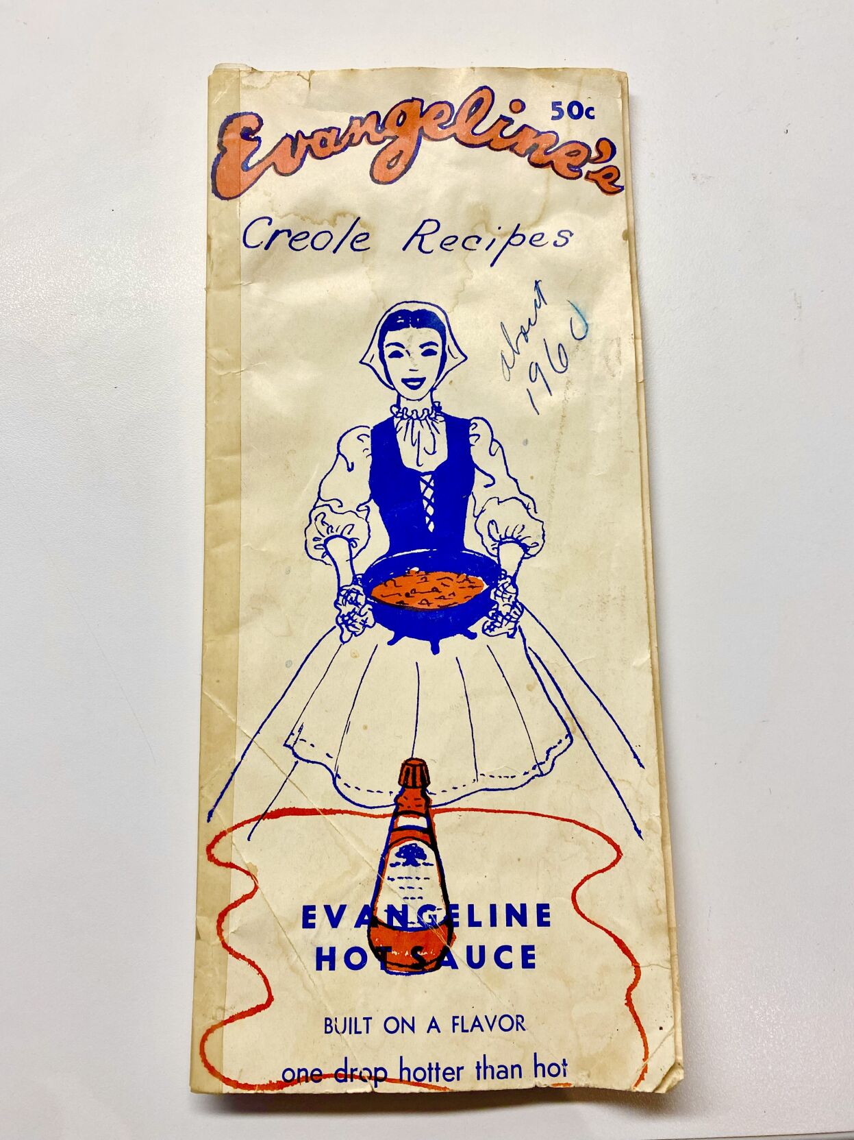 Evangeline Hot Sauce Cookbook 1